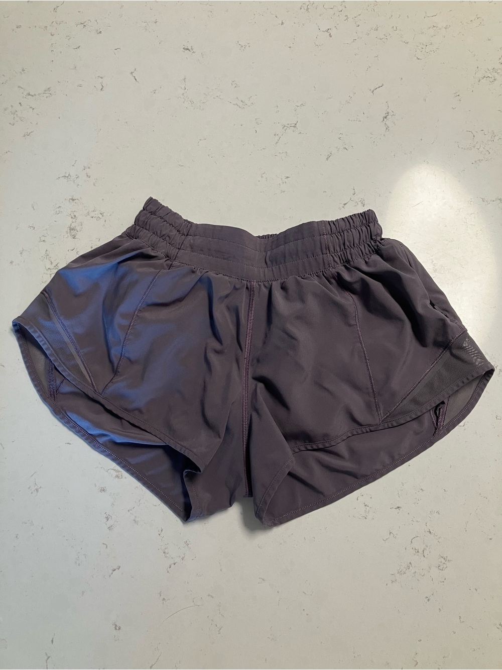 lululemon athletica Women's Plum Athletic Running Shorts